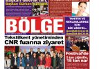 BÖLGE GAZETESİ ARALIK SAYISI ÇIKTI