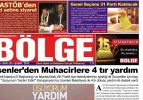 BÖLGE GAZETESİ ŞUBAT SAYISI ÇIKTI