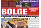 BÖLGE GAZETESİ MAYIS SAYISI CIKTI