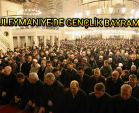 SULEYMANIYE’DE GENÇLİK BAYRAMI