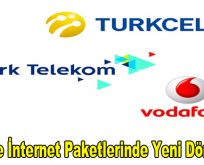 Cepte internet paketlerinde yeni dönem