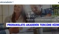 PRORANSLATE–AKADEMİK TERCÜME HİZMETİ