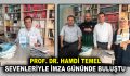 Prof. Dr. Hamdi Temel, İstanbul’da okuyucularıyla buluştu