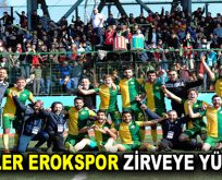 Esenler Erokspor Zirveye Yürüyor