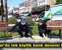 Bağcılar’da tek kişilik bank dönemi başladı