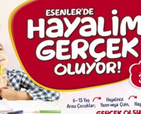 Esenler’de Hayalim Gerçek Oluyor!