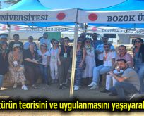 ”Permakültürün teorisini ve uygulanmasını yaşayarak öğrendik”