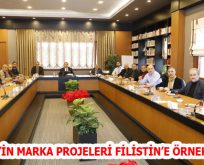 ESENLER’İN MARKA PROJELERİ FİLİSTİN’E ÖRNEK OLUYOR