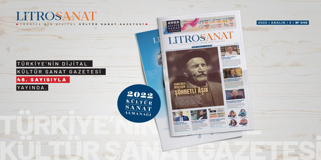 LİTROS SANAT 2022’Yİ MERCEK ALTINA ALDI