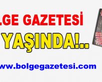 BÖLGE GAZETESİ 25 YAŞINDA!