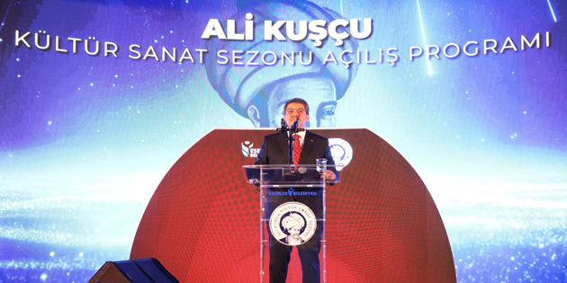 ESENLER BELEDİYESİ ”ALİ KUŞÇU KÜLTÜR SANAT SEZONU” BAŞLADI!