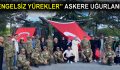 ESENLER BELEDİYESİ 5 ENGELLİ GENCİ ASKERE UĞURLADI