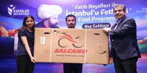 ESENLER’DE GELECEĞİN FATİHLERİ ÖDÜLLENDİRİLDİ