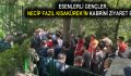 ESENLERLİ GENÇLER, NECİP FAZIL KISAKÜREK’İN KABRİNİ ZİYARET ETTİ