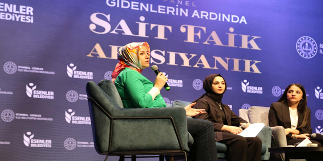 SAİT FAİK ABASIYANIK VEFATININ 70. YILINDA ESENLER’DE ANILDI