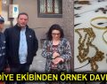 KAYBOLAN ALTINLARI ESENLER BELEDİYESİ TEMİZLİK EKİBİ BULDU