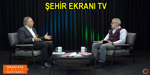 ŞEHİR EKRANI TV’NİN KONUĞU PROF. DR. MAZHAR BAĞLI OLDU