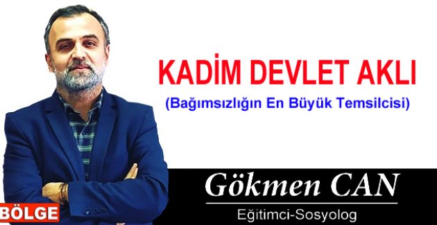 KADİM DEVLET AKLI