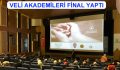 VELİ AKADEMİLERİ FİNAL YAPTI