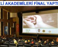 VELİ AKADEMİLERİ FİNAL YAPTI