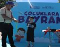 ESENLER BELEDİYESİ ”ÇOCUKLARA BAYRAM” PROGRAMI DÜZENLEDİ