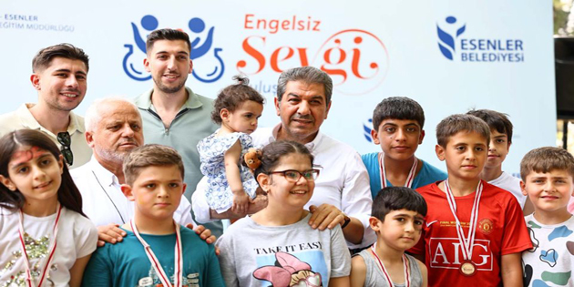 ESENLER’DE SEVGİ VARSA ENGEL YOK