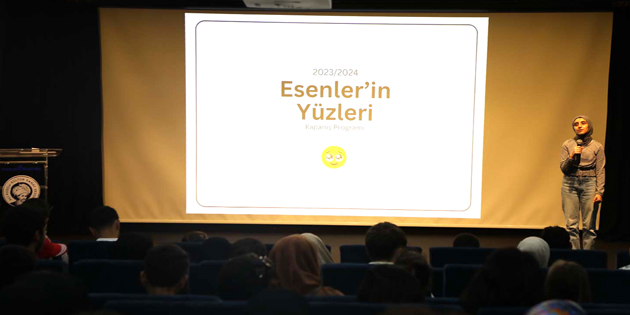 ”ESENLER’İN YÜZLERİ” PROJESİ KAPANIŞ YAPTI