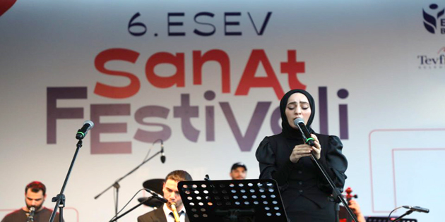 6. ESEV SANAT FESTİVALİ BAŞLADI!