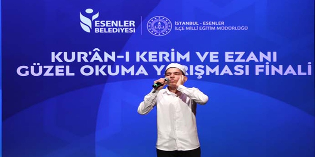 ”KUR’AN-I VE EZANI GÜZEL OKUMA YARIŞMASI”