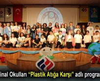 Diyarbakır Final Okulları “Plastik Atığa Karşı” adlı programı düzenledi