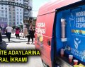 ESENLER BELEDİYESİ’NDEN ÜNİVERSİTE ADAYLARINA MORAL İKRAMI