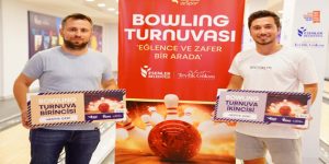 ESENLER’DE BOWLİNG TURNUVASI DÜZENLENDİ