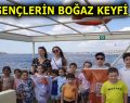 ESENLERLİ GENÇLERİN BOĞAZ KEYFİ