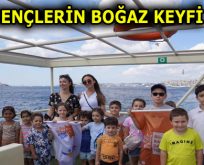 ESENLERLİ GENÇLERİN BOĞAZ KEYFİ