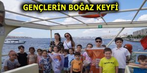 ESENLERLİ GENÇLERİN BOĞAZ KEYFİ