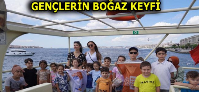 ESENLERLİ GENÇLERİN BOĞAZ KEYFİ