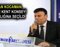 BURHAN KOCAMAN, ESENLER KENT KONSEYİ BAŞKANLIĞINA SEÇİLDİ