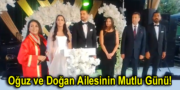 Oğuz ve Doğan Ailesinin Mutlu Günü!