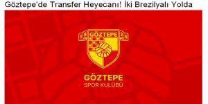 Göztepe’de Transfer Heyecanı! İki Brezilyalı Yolda