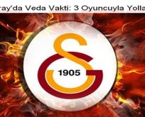 Galatasaray’da Veda Vakti: 3 Oyuncuyla Yollar Ayrıldı!