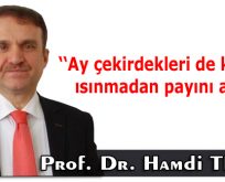 Ay çekirdekleri de küresel ısınmadan payını aldı!