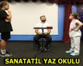 SANATATİL YAZ OKULU’NDA BİLGİ YARIŞMASI DÜZENLENDİ