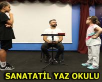 SANATATİL YAZ OKULU’NDA BİLGİ YARIŞMASI DÜZENLENDİ