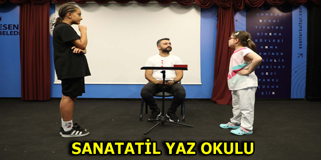 SANATATİL YAZ OKULU’NDA BİLGİ YARIŞMASI DÜZENLENDİ