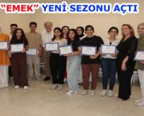 “EMEK” YENİ BRANŞLARIYLA SEZONU AÇTI