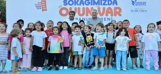 ”SOKAĞIMIZDA OYUN VAR” FİNAL YAPTI