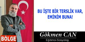 BU İŞTE BİR TERSLİK VAR, EMİNİM BUNA!