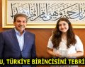 BAŞKAN GÖKSU, TÜRKİYE BİRİNCİSİNİ MAKAMINDA MİSAFİR ETTİ