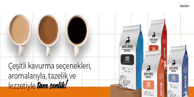 Çekirdek Kahvenin En Lezzetli ve Taze Hali için Addis Ababa Coffee