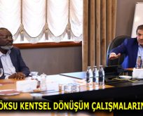 ESENLER’DE KENTSEL DÖNÜŞÜM ÇALIŞMALARI İNCELENDİ